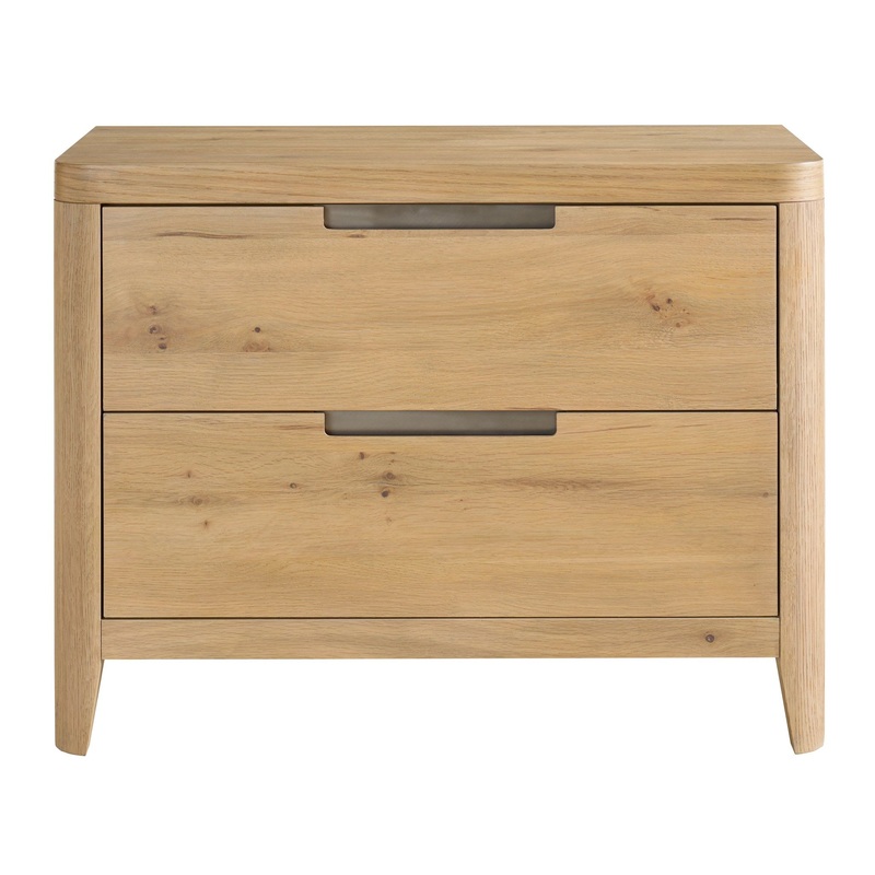 Modern – Walker Nightstand – Light Brown