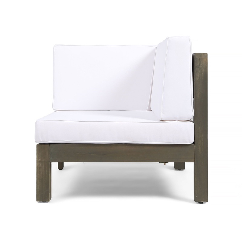 Oana – Arm Chair|White|Right Side|Left Side