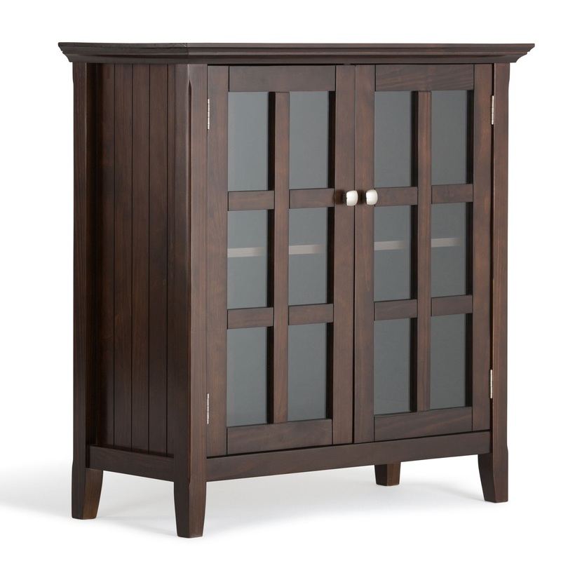 Acadian – Low Storage Cabinet – Brunette Brown