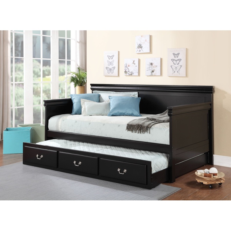 Bailee – Twin Daybed – Black