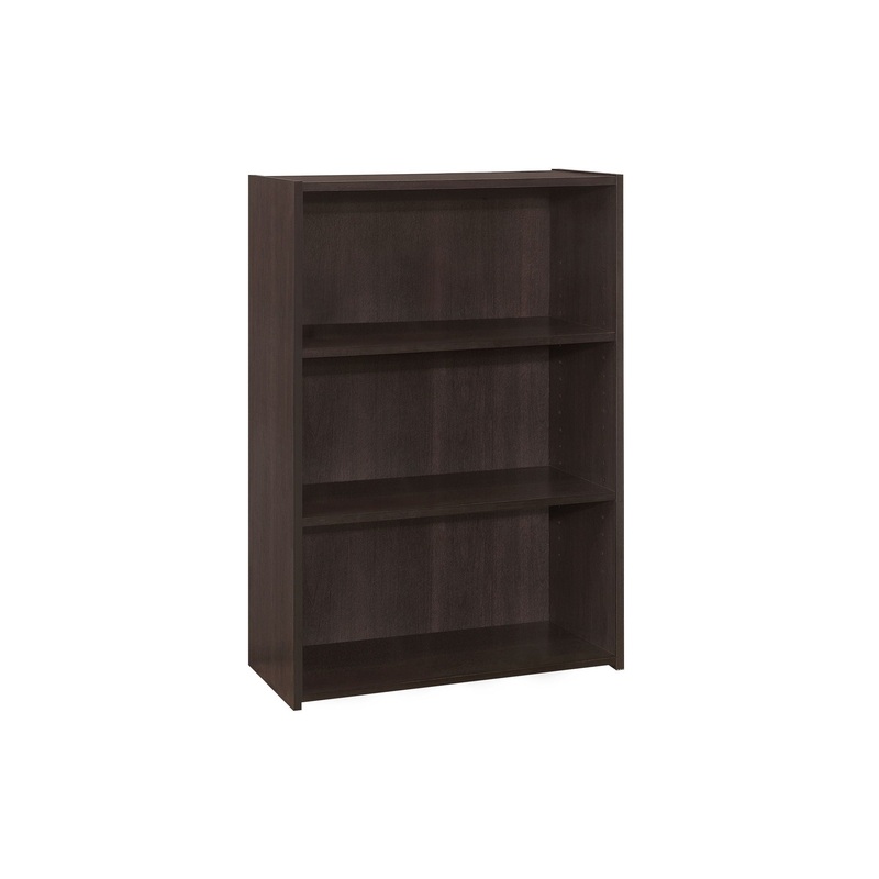 Bookshelf, Bookcase, 4 Tier, For Office, Transitional