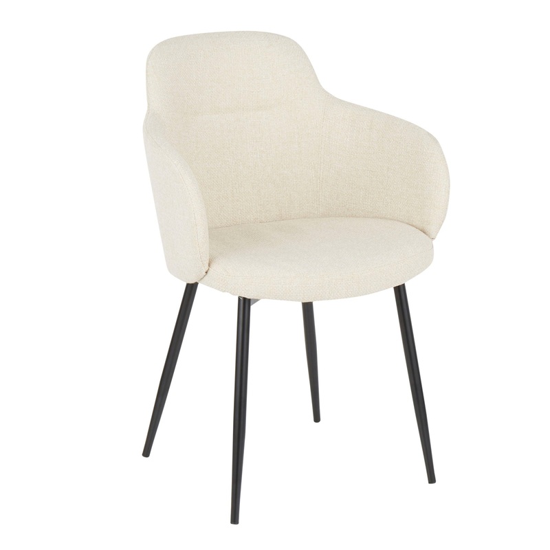 Boyne – Industrial Chair|Dark Gray|Beige|Purple|2 Pieces|1 Piece