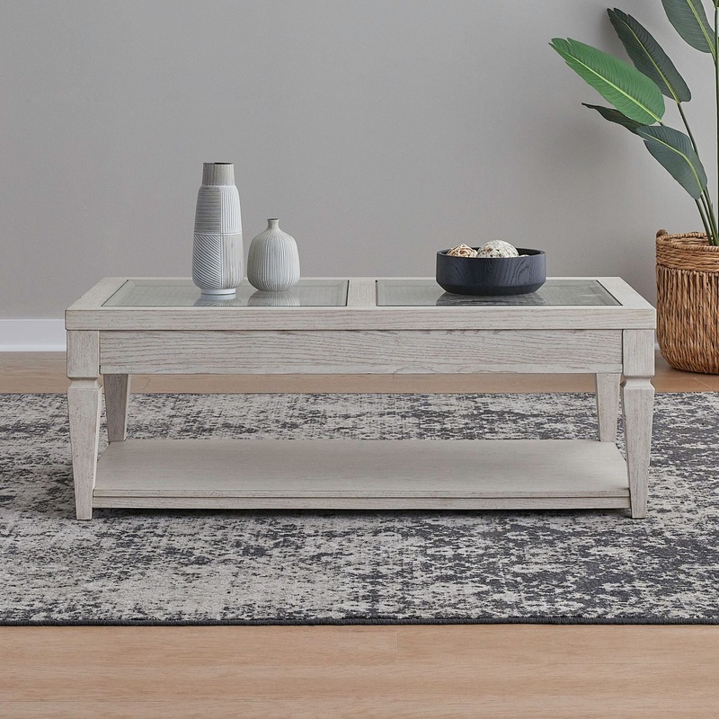 Caruso Heights – Table|White|Cocktail Tables|End Tables|Chair Side Tables