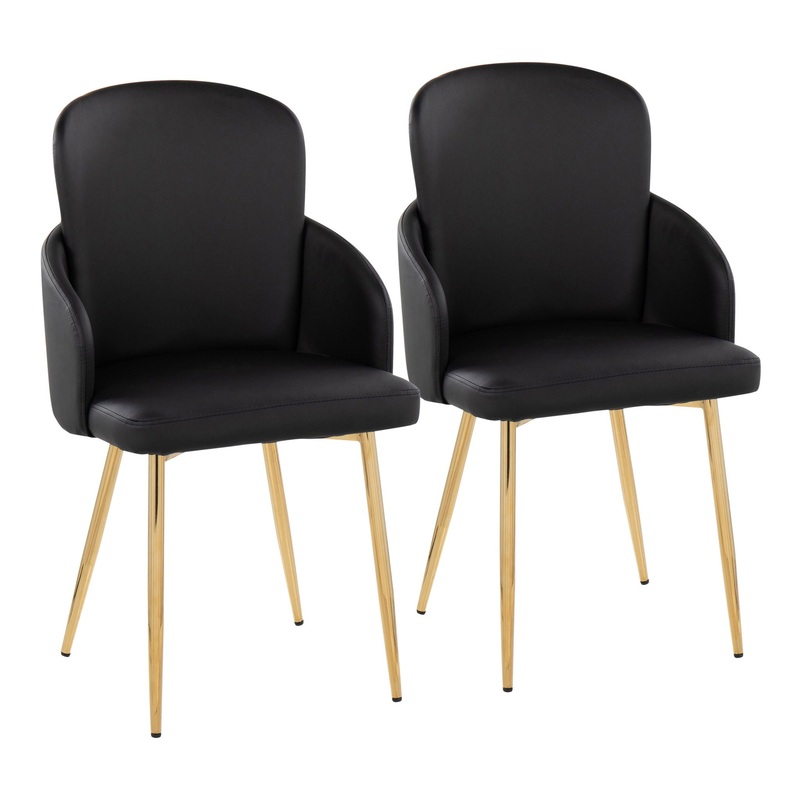 Dahlia – Contemporary Dining Chair (Set of 2)
