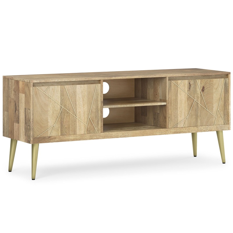 Jager – TV Media Stand – Natural