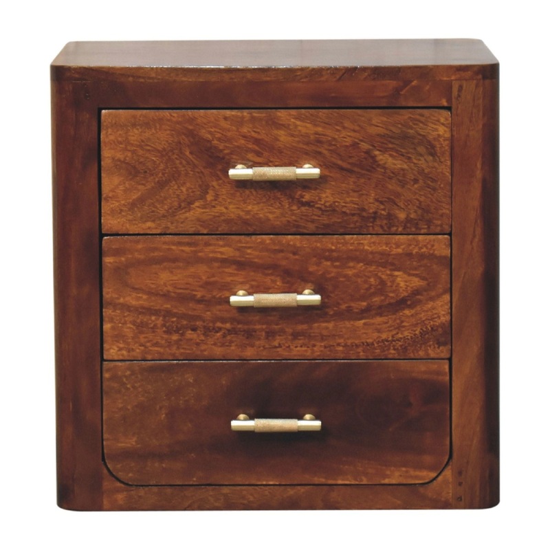 Luca – Nightstand – Brown