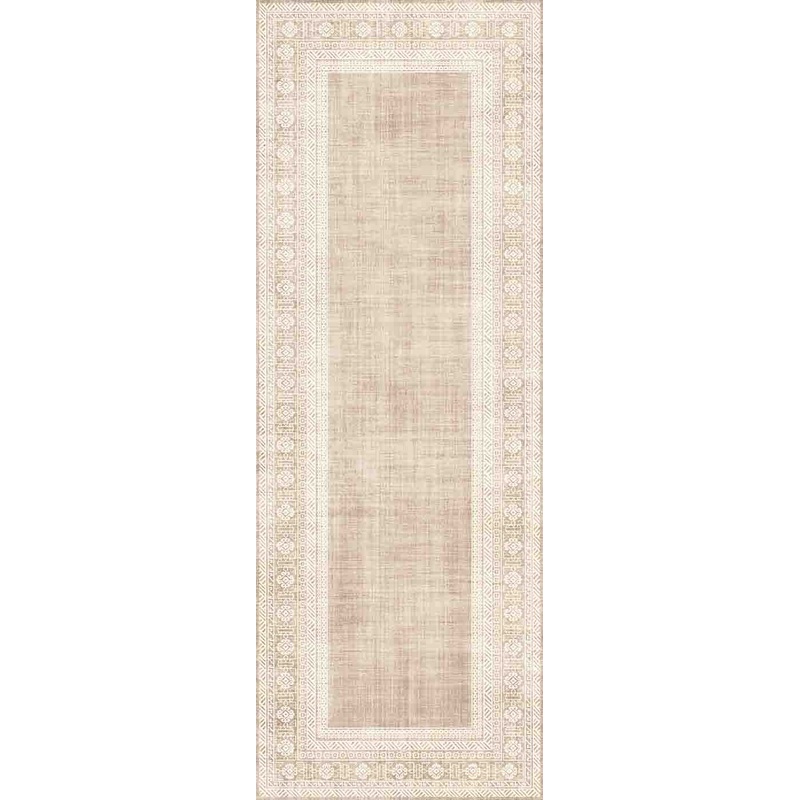 Macau – Non – Slip Accent Rug|Beige|66″W x 24″D x 0.04″H|43″W x 28″D x 0.04″H