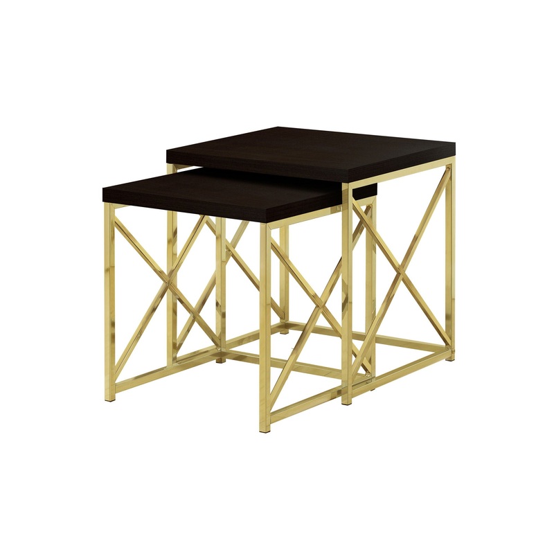 Nesting Table, Accent, Contemporary & Modern (Set of 2)