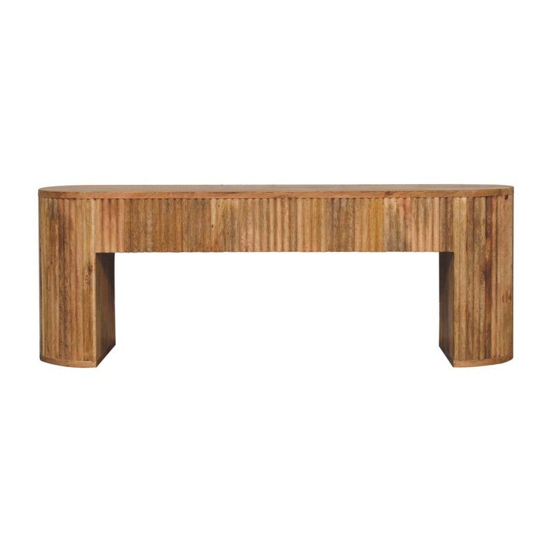 Soba – Straight Media Unit – Oak