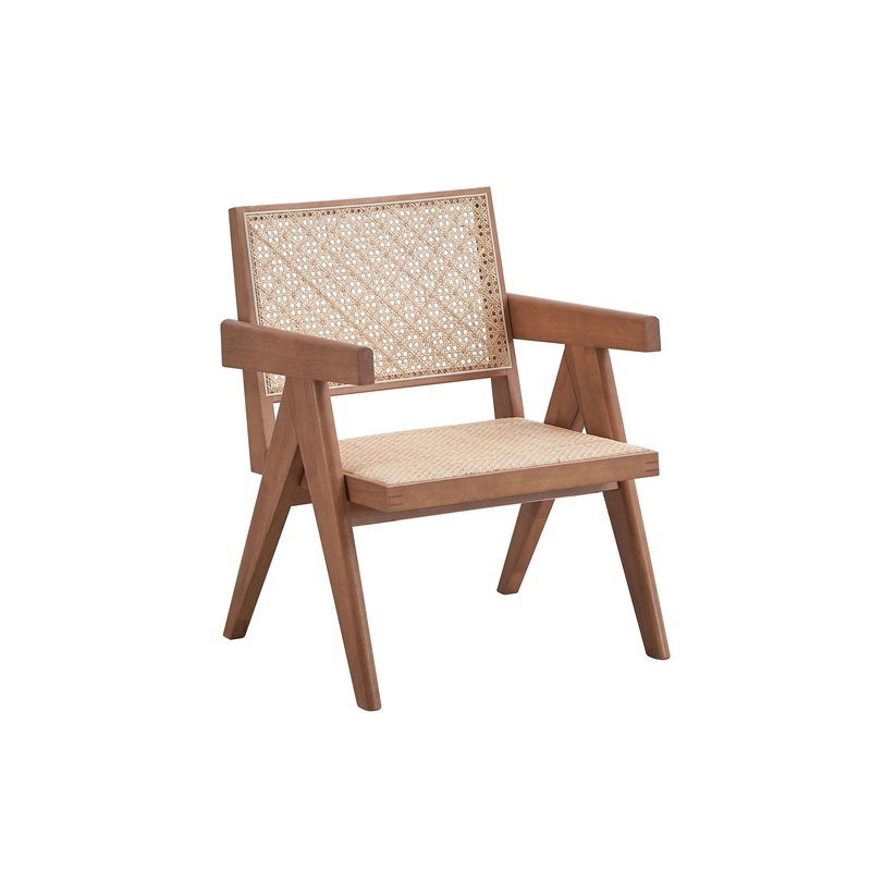 Velentina – Accent Chair – Natural / Rattan