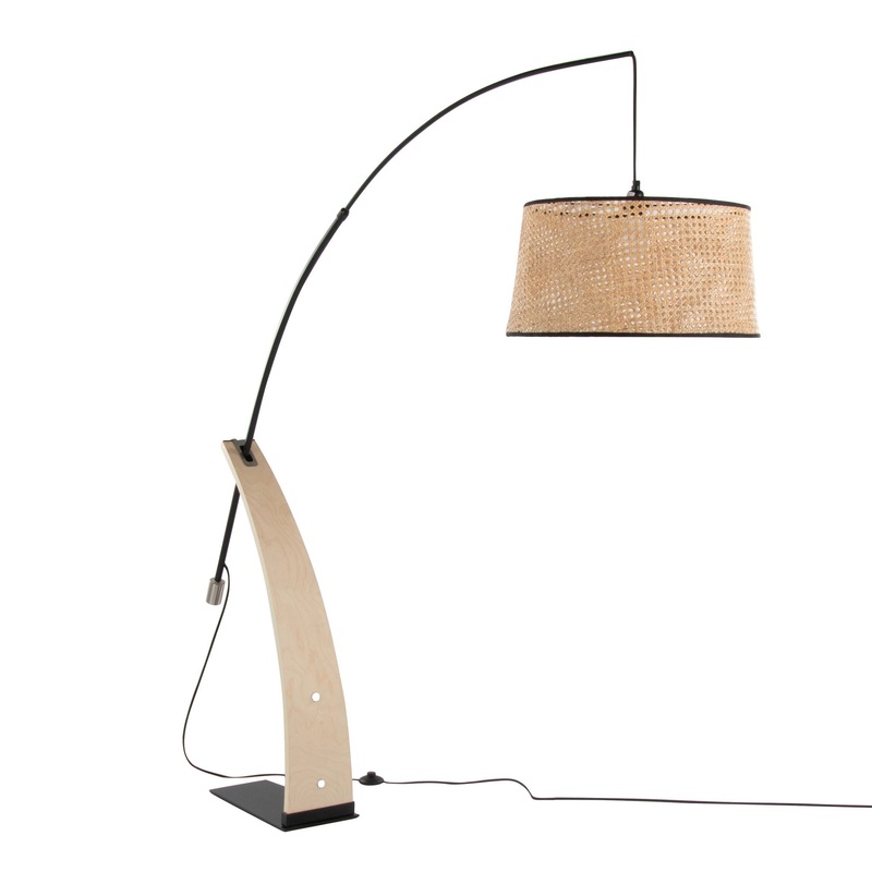 Robyn – Mid-Century Modern Floor Lamp