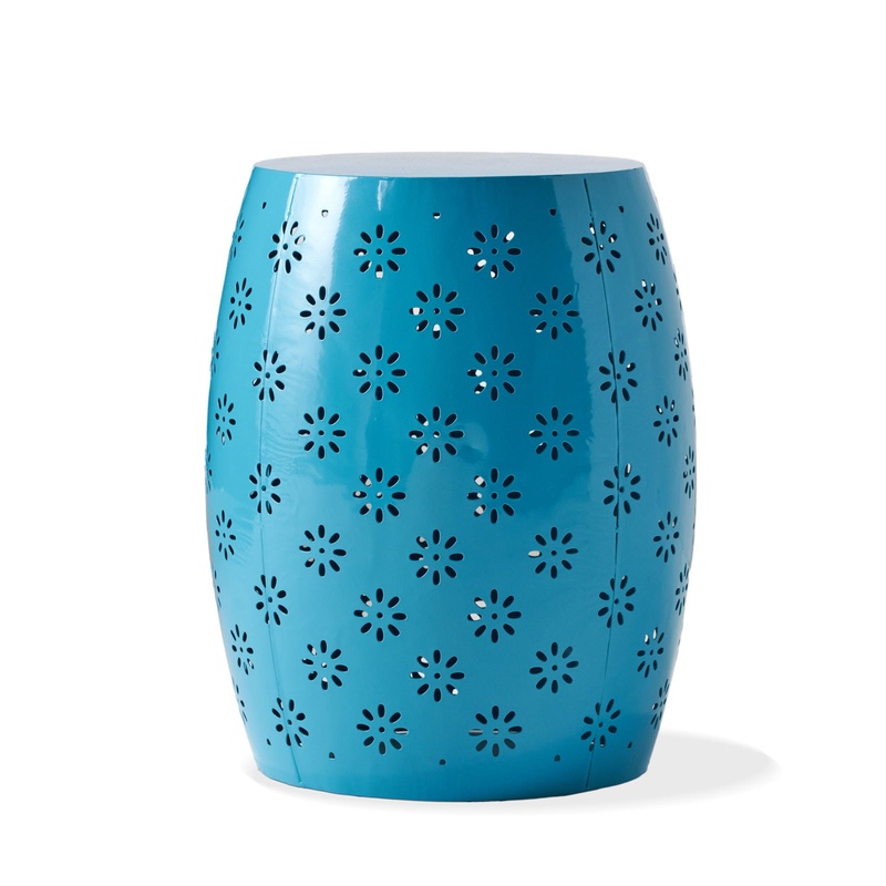 Soleil – Barrel Shaped Side Table
