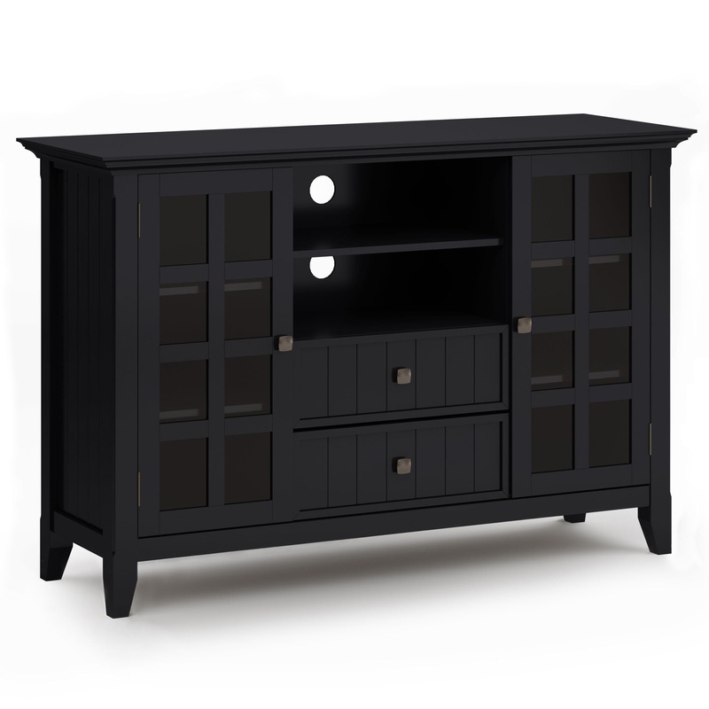 Acadian – Handcrafted Tall TV Media Stand