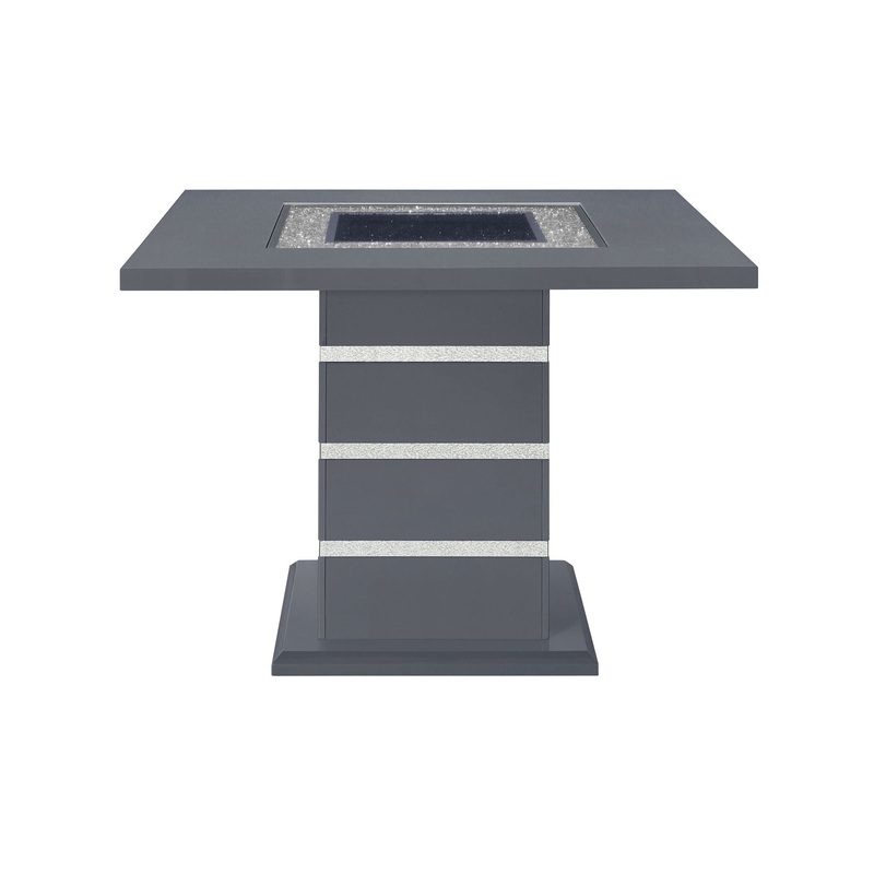 Ariya – Bar Table|Dark Gray|White