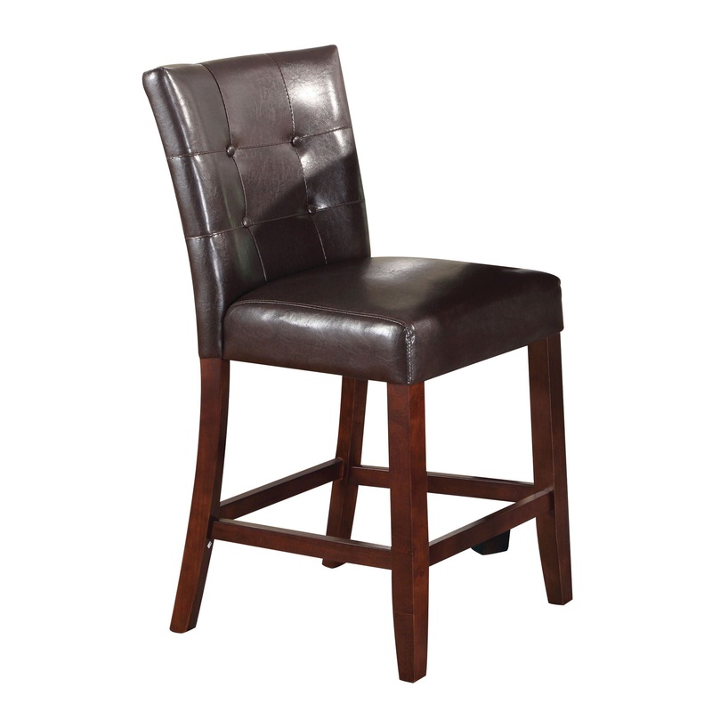 Britney – Counter Height Chair (Set of 2) – Espresso