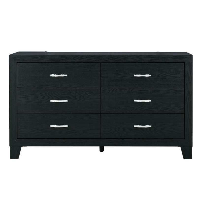 Carlos – Dresser – Black