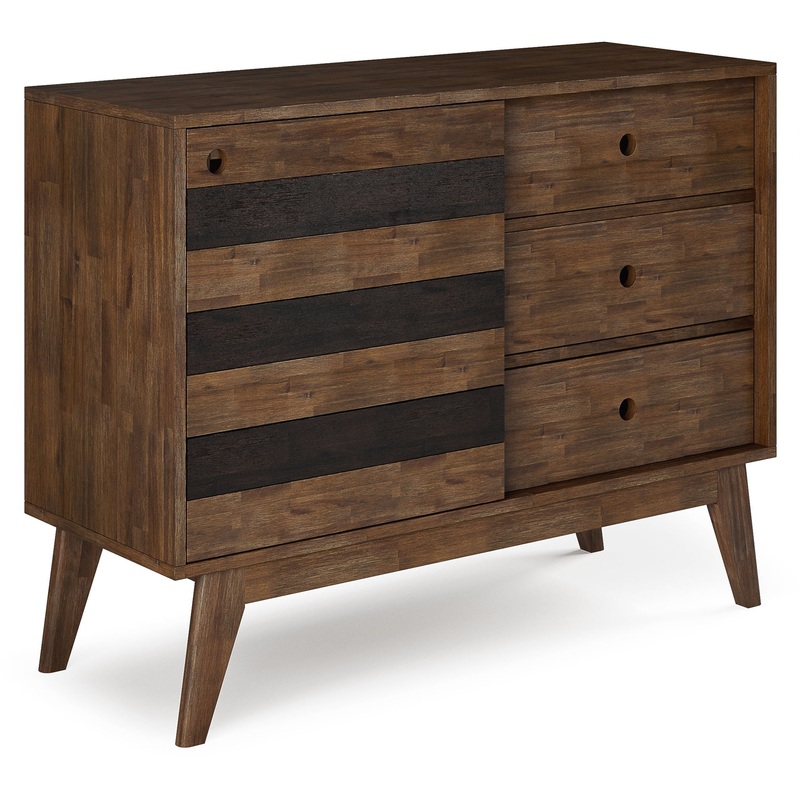 Clarkson – Medium Storage – Rustic Natural Aged Brown