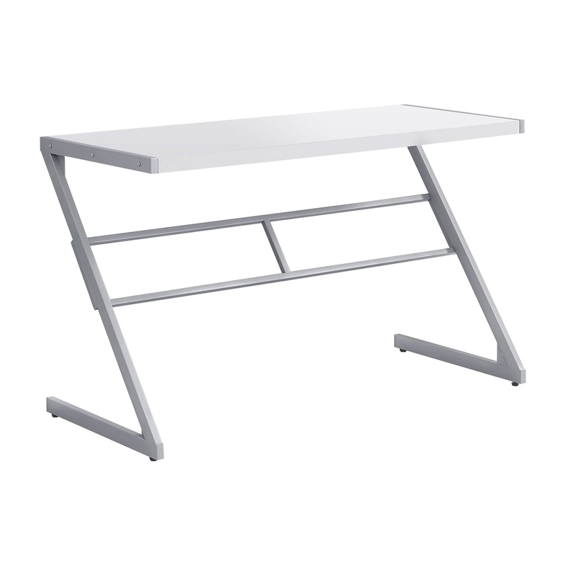 Computer Desk For Home Office, Chic Modern Design, Contemporary & Modern