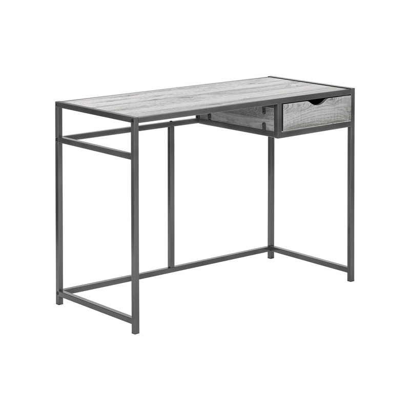 Computer Desk For Home Office, Laptop, 1 Storage Drawer, Contemporary & Modern