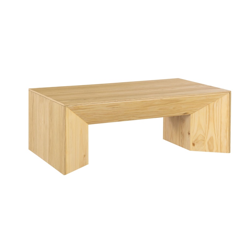 Harold – Table – Wood|Light Brown|Coffee Tables|End Tables|Sofa Tables
