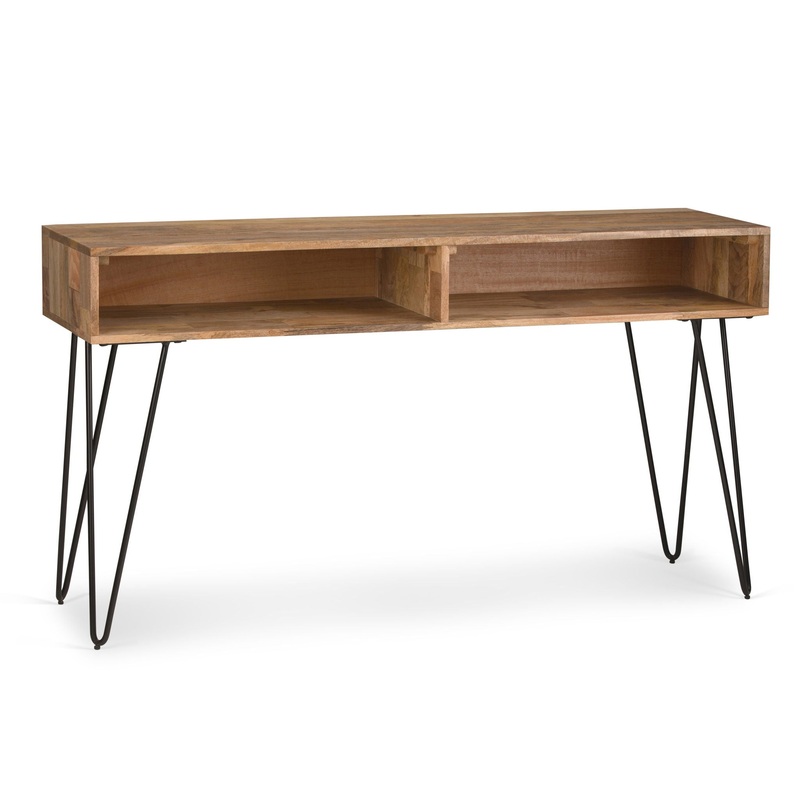 Hunter – Console Sofa Table – Natural