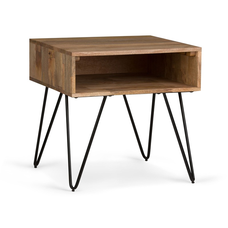 Hunter – End Table – Natural