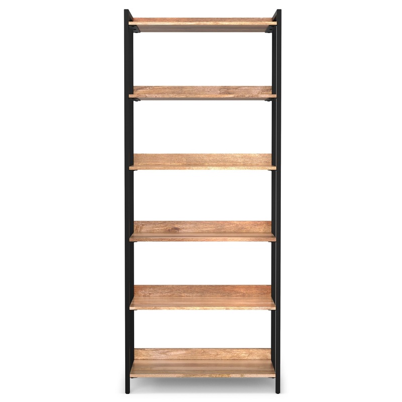 Kelsey – Large Bookshelf – Natural