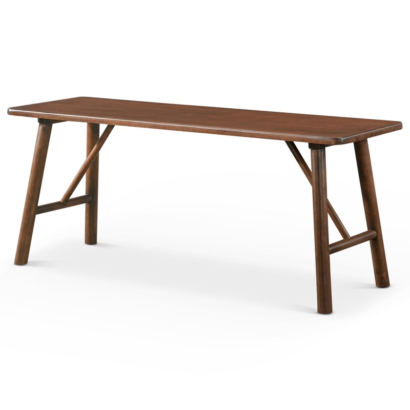Molly – Bench – Walnut Brown