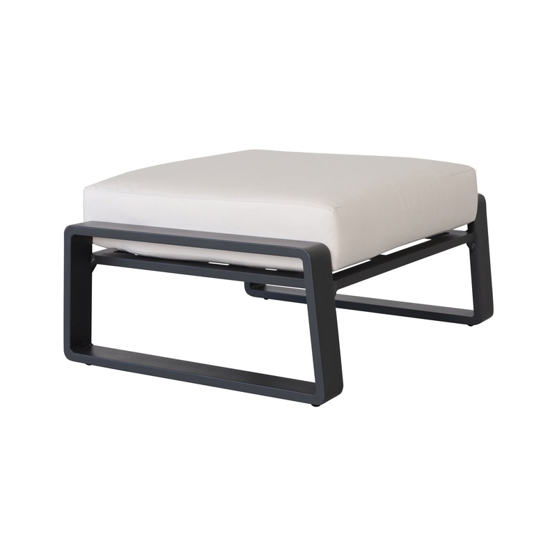 Pedal, Seat Cushion Tino Tino Ottomans (Set of 2) – Light Brown
