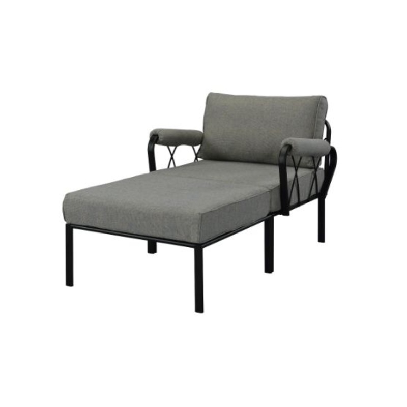 Rajni – Patio Set (1 Armed Chair, 1 Ottoman)