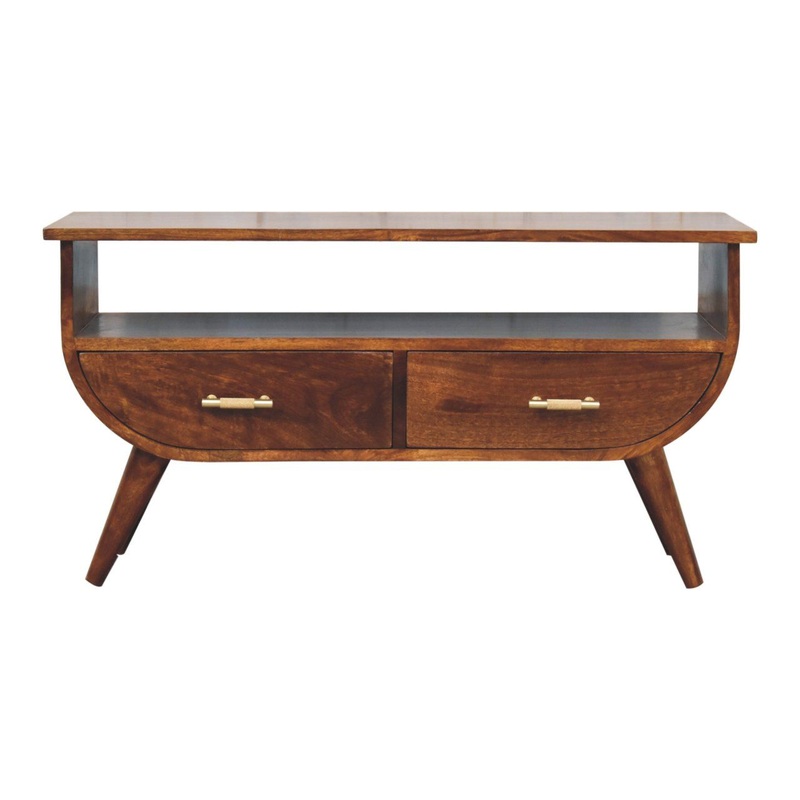 Agra – Media Unit – Brown