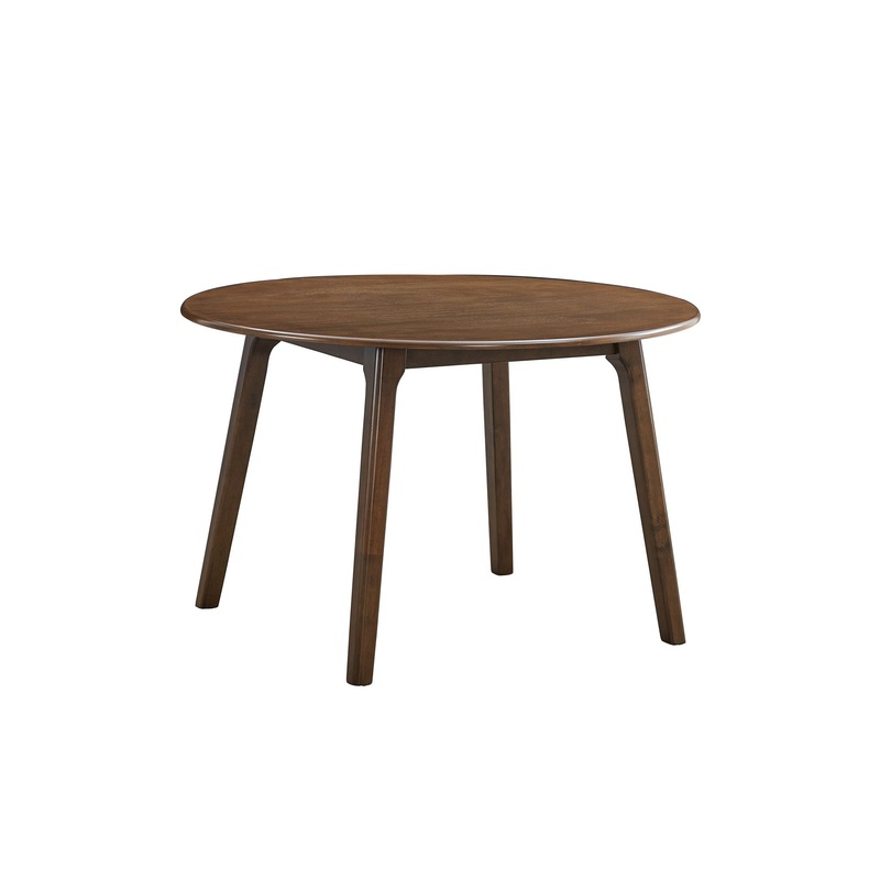 Keiki – Round Dining Table – Walnut