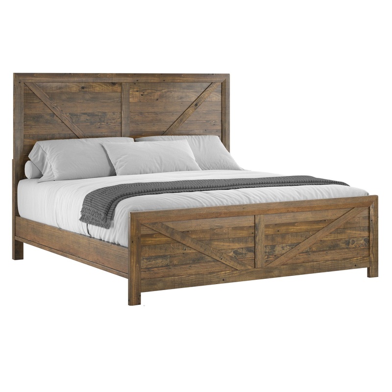 Lisque – Bed|Light Brown|King|Queen