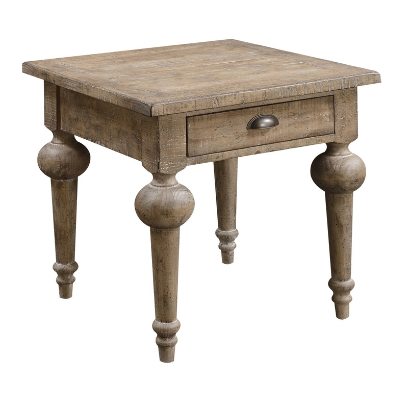 Ludin – Table|Light Brown|End Tables|Sofa Tables