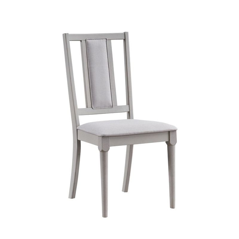 Marta – Side Chair (Set of 2) – Beige / Natural