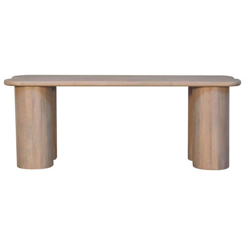 Twin Plank Marble Bench – Marble