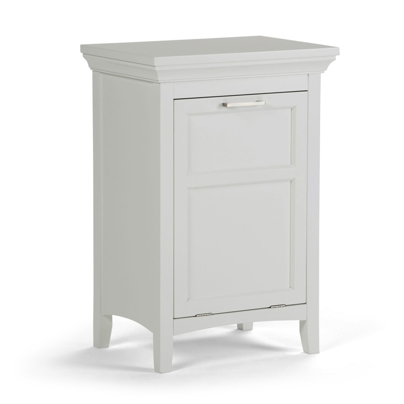 Avington – Laundry Hamper – Pure White
