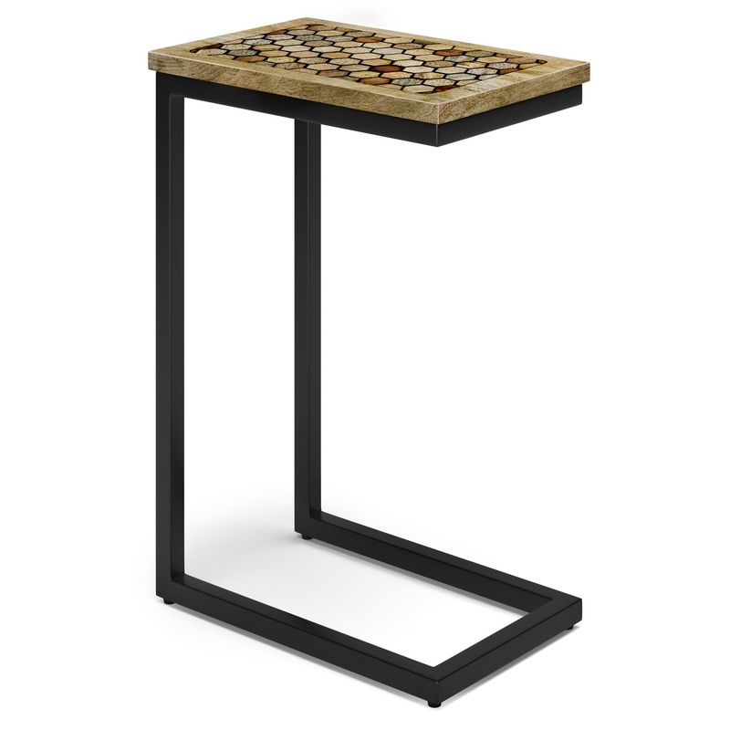 Davisville – C Side Table – Natural