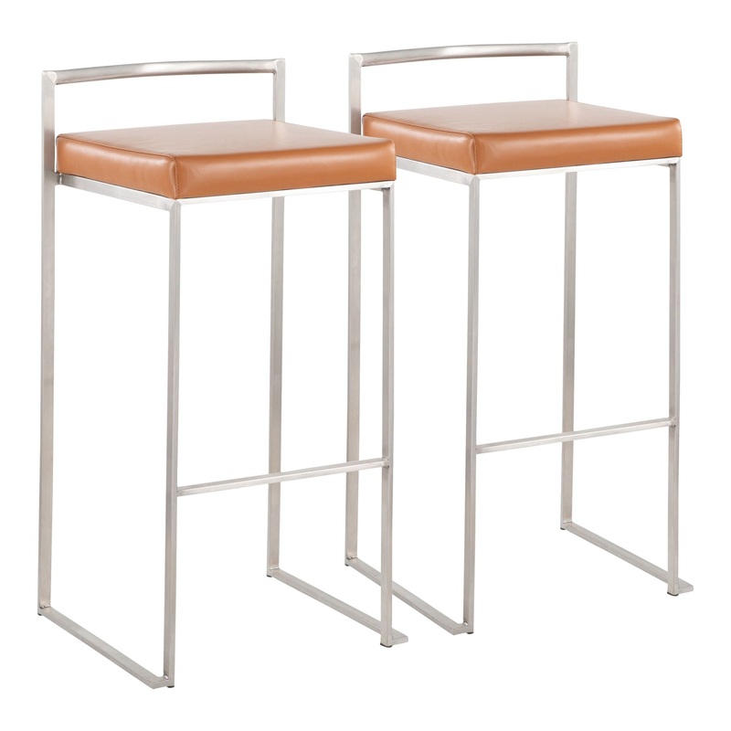 Fuji – Contemporary Stackable Design Barstool