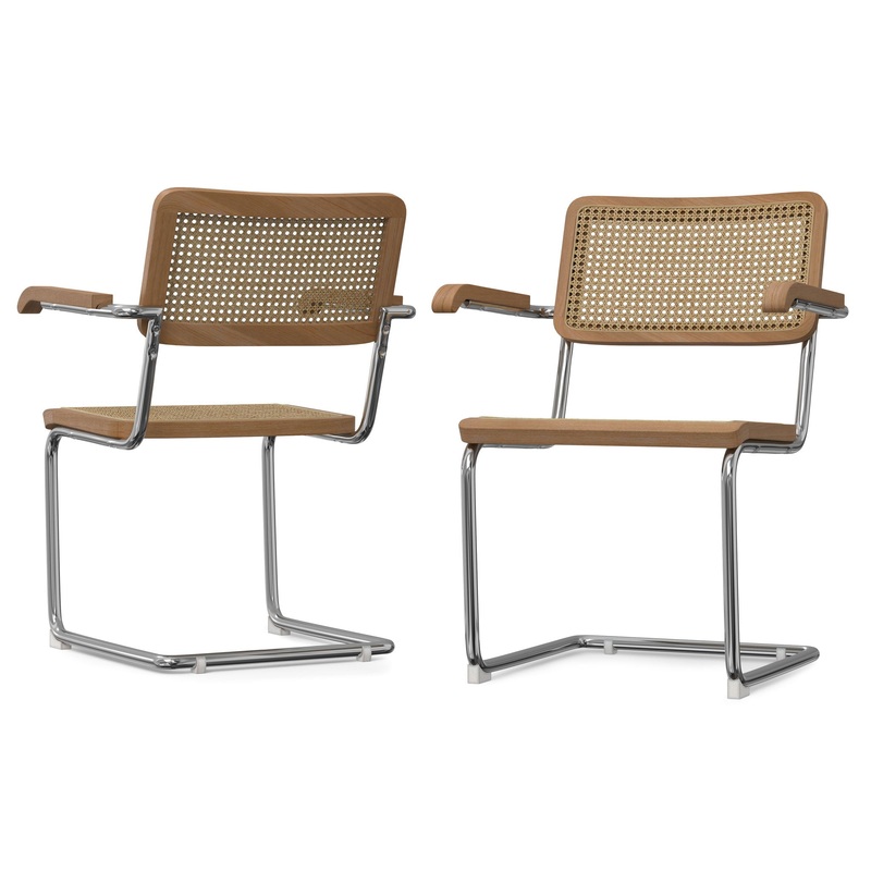 Madalyn – Dining Armchair (Set of 2) – Brown
