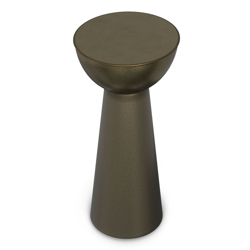 Surrey – Side Table – Antique Gold
