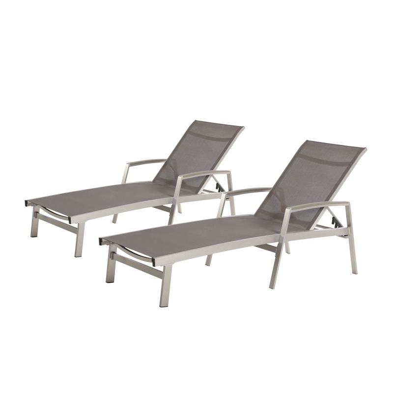 Oxton – Chaise Lounge Stylish Outdoor Seating