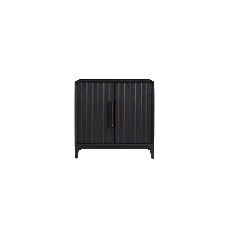 Ample Storage Bar Cabinet – Peppercorn