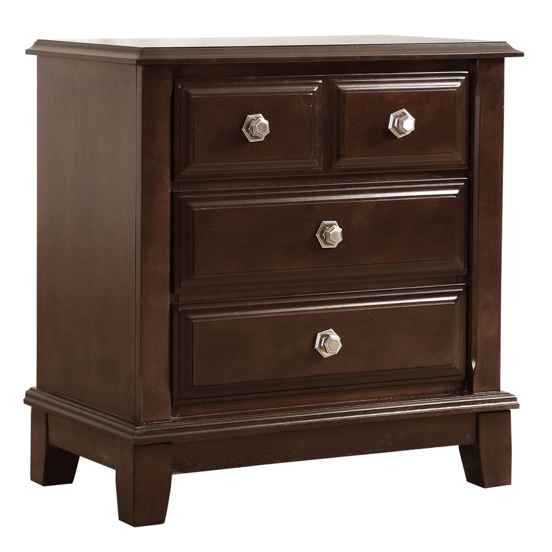 Ashford – Nightstand – Cappuccino