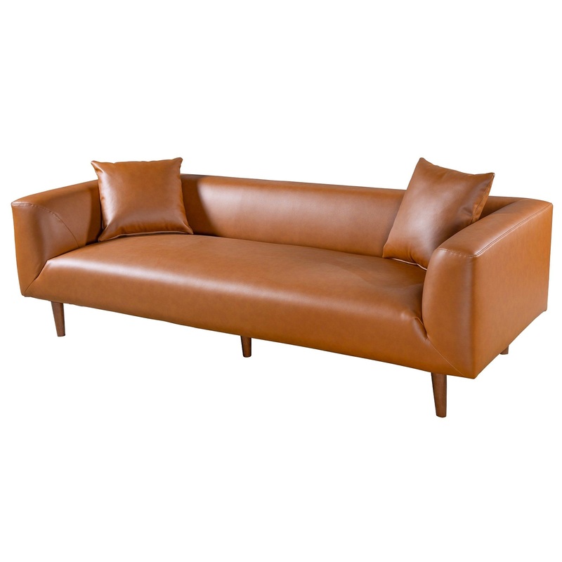 Elwood – Sofa – Cognac