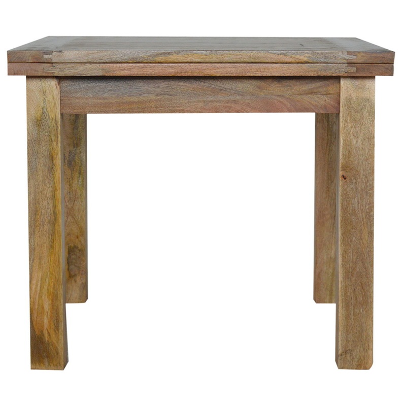 Extendable Butterfly Dining Table – Oak