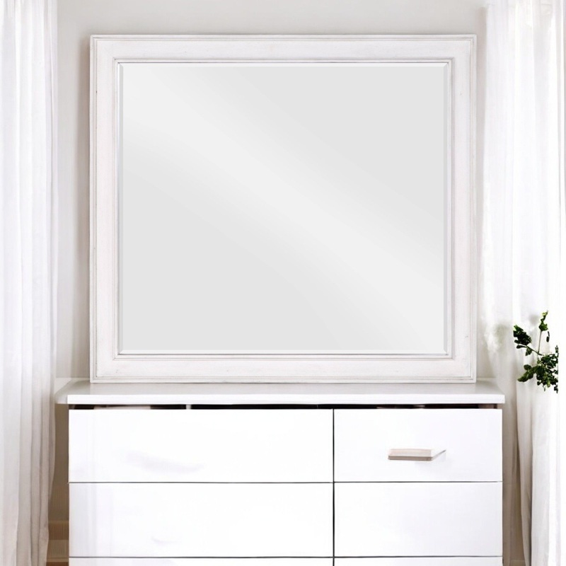 Katia – Weathered Mirror – White