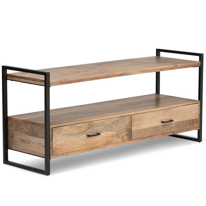 Riverside – TV Media Stand – Natural