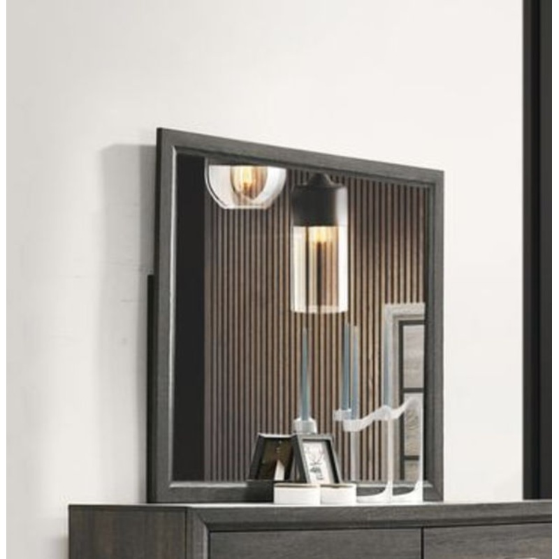 Valdemar – Weathered Mirror – Gray