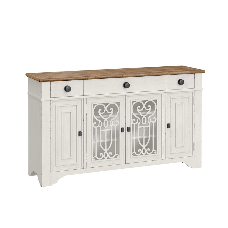 Haidel – Server – Brown / White